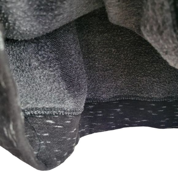 Black Jack Clothing 1999 Turtleneck Heathered Black Hoodie M - Picture 7 of 7